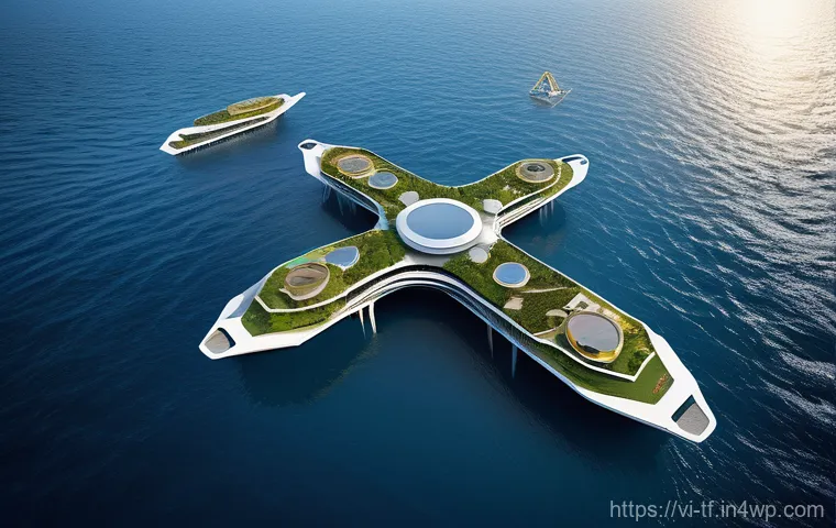 플로팅 도시의 디자인 요소 분석 - **Prompt 2: Bustling Eco-Friendly Transportation and Vibrant Community Life on a Floating Metropolis... 플로팅 도시의 디자인 요소 분석 - **Prompt 2: Bustling Eco-Friendly Transportation and Vibrant Community Life on a Floating Metropolis...