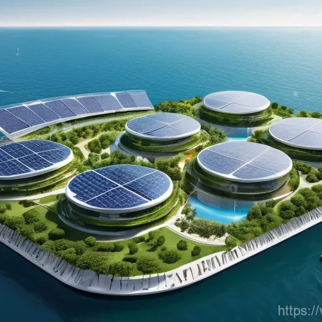 플로팅 시티의 법적 프레임워크 - **A Bustling Floating City Integrated with a Coastal Nation**
"A vibrant, technologically advanc...