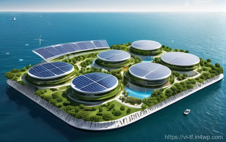 플로팅 시티의 법적 프레임워크 - **A Bustling Floating City Integrated with a Coastal Nation**
    "A vibrant, technologically advanc...