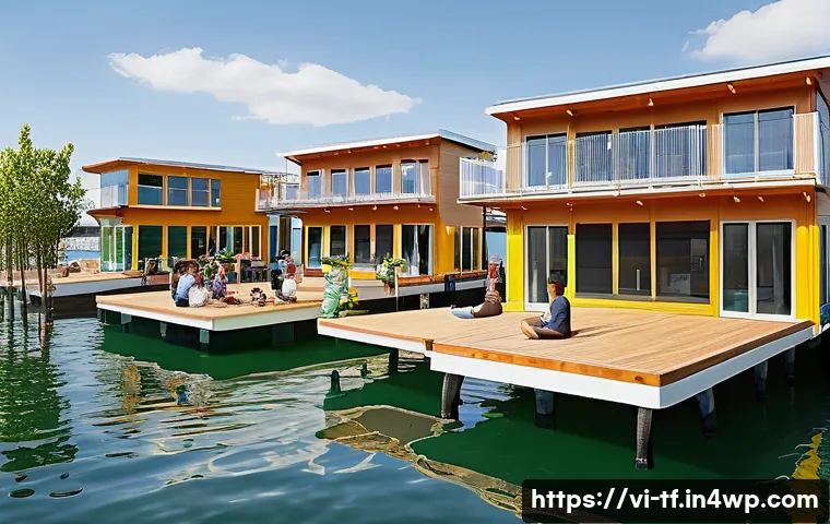 플로팅 도시의 의료 서비스 접근성 관련 이미지 2