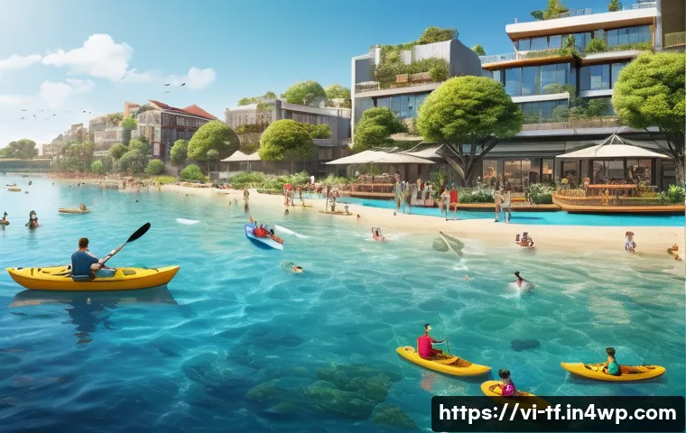 플로팅 도시와 해양 생태계 보호 관련 이미지 2