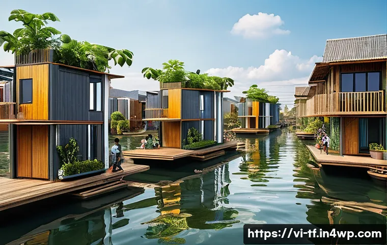 Khám phá 7 thiết kế thành phố nổi sáng tạo đang thay đổi tương lai đô thị 4 플로팅 도시의 건축 디자인 사례 관련 이미지 2